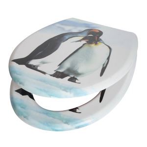 ที่นั่งชักโครกพิมพ์ Duroplast